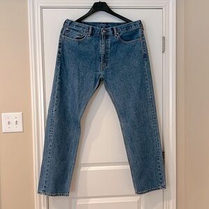 LEVI’S 505 Men’s Jeans 38x32